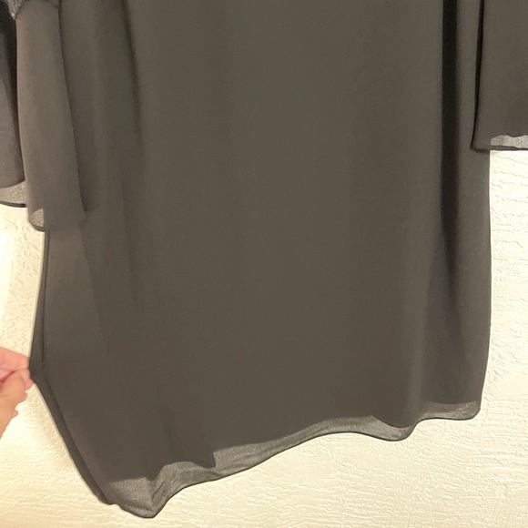 Belle by Badgley Mischka Black Cocktail Dress - Picture 8 of 13